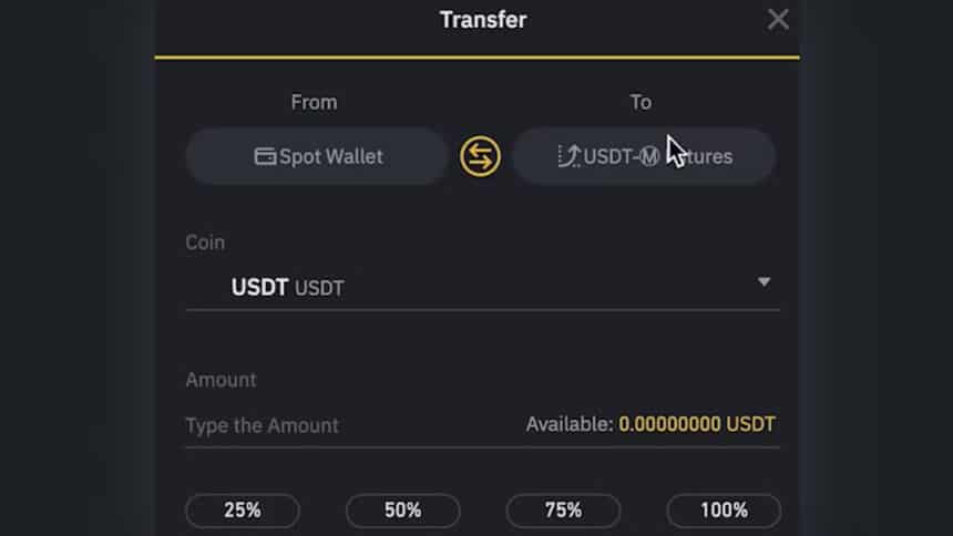 Guide To Crypto Trading- Step 3- Deposit Funds