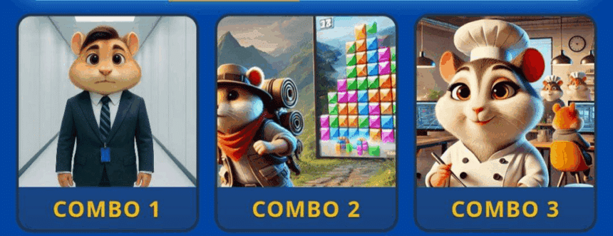 May 1 Combo Card