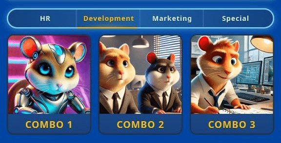 Combo card discovered by an ambitious rodent