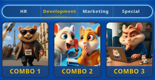 Hamster Kombat Combo Card May 7