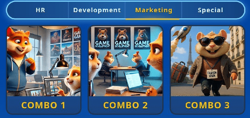 Hamster Kombat Combo Card For May 22