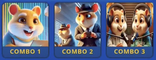 Hamster Kombat Combo Card