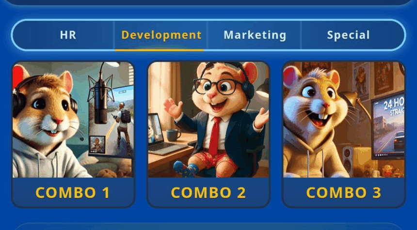 Hamster Kombat Daily Combo Card May 20