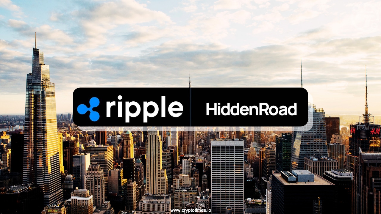 Ripple’s Hidden Road Taps Into US Market with OTC Crypto Swap