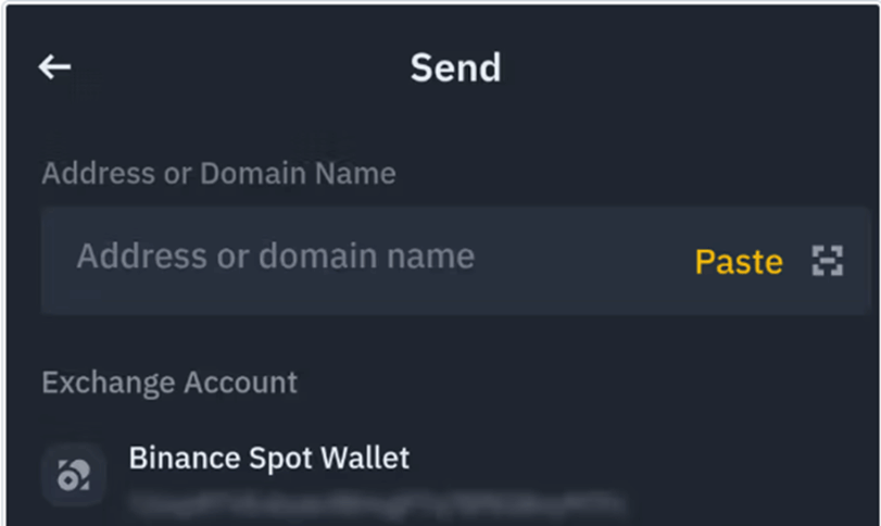 How To Transfer Bitcoin? A Complete Guide To Send &Amp; Receive Btc 6 Sending Bitcoin From Web3 Wallet To Another Wallet- Step 3-Enter Recipient’s Wallet Address