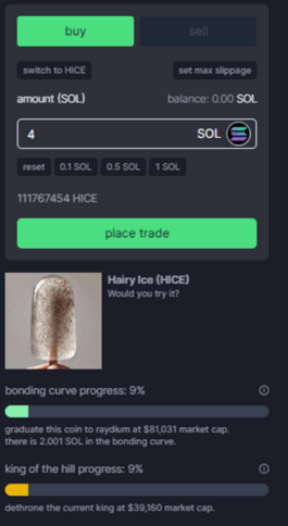 How To Create And Buy Memecoins On Pump.fun? A Beginner’s Guide 7 How To Buy Memecoins On Pump.fun- Step 5- Specify Amount Of Memecoin You Want To Buy