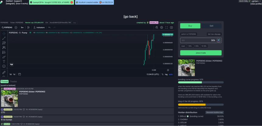 How To Create Memecoin- Step 4- Completion Of Transaction And Launch