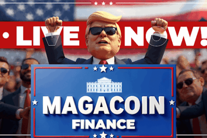 Is Magacoin Finance The Next Big Political Memecoin Traders Are Investing