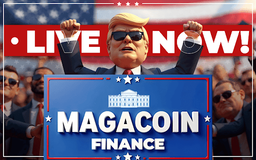 Is Magacoin Finance The Next Big Political Memecoin Traders Are Investing