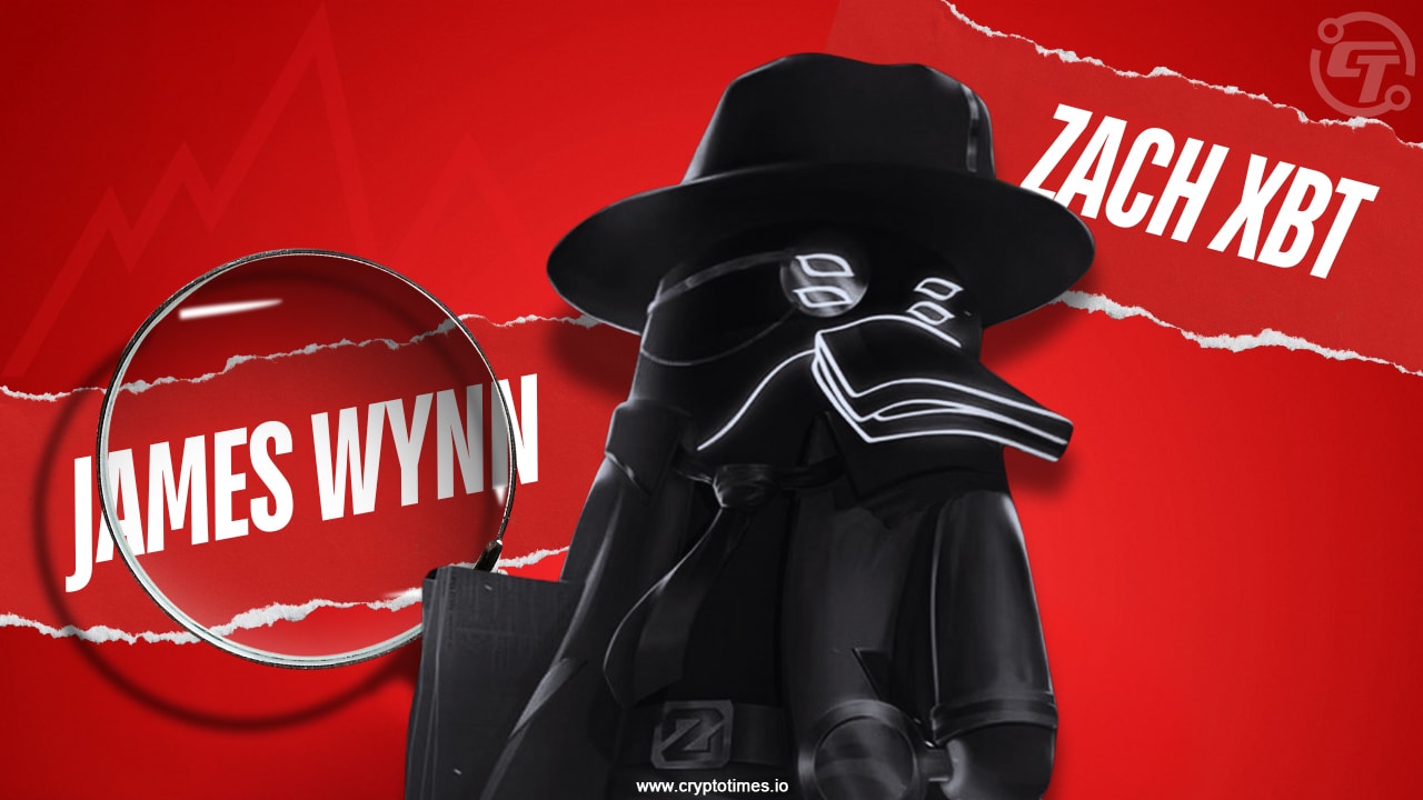 ZachXBT Calls Out to James Wynn for Pump-n-Dump Memecoin Scams