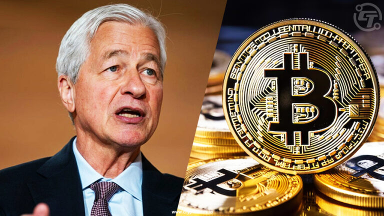 JPMorgan CEO Jamie Dimon Sounds Alarm Over US Bitcoin Reserve