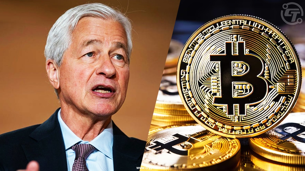 JPMorgan CEO Jamie Dimon Sounds Alarm Over US Bitcoin Reserve