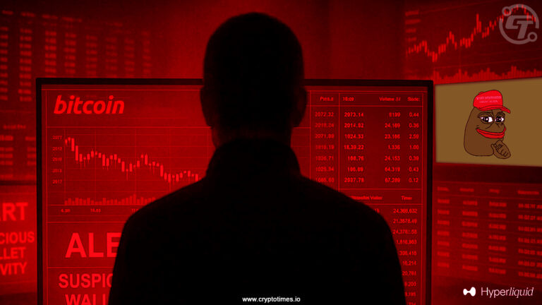 James Wynn’s  Crypto Luck Runs Out as Bitcoin, PEPE Collapse
