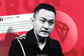Justin Sun Warns Of Scam After Tron Dao Twitter Hack