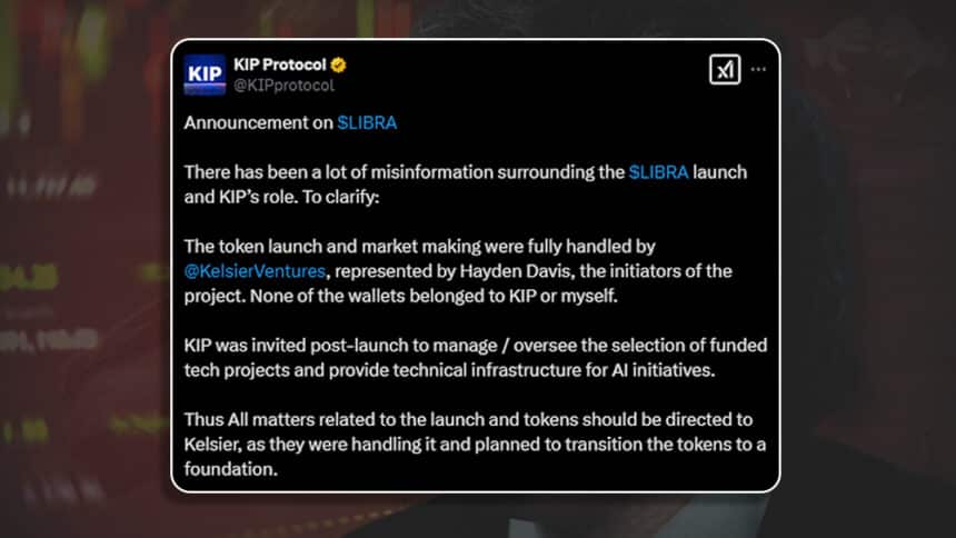 Libra Scandal- Kip Protocol Post