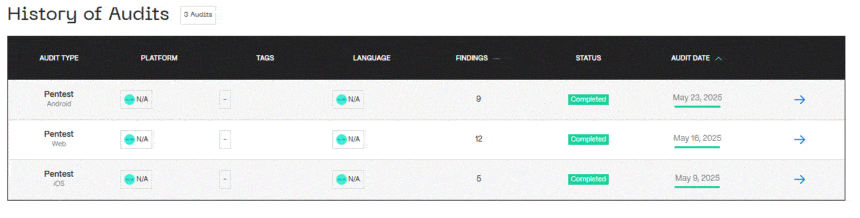 Mexc Completes Hacken Audit