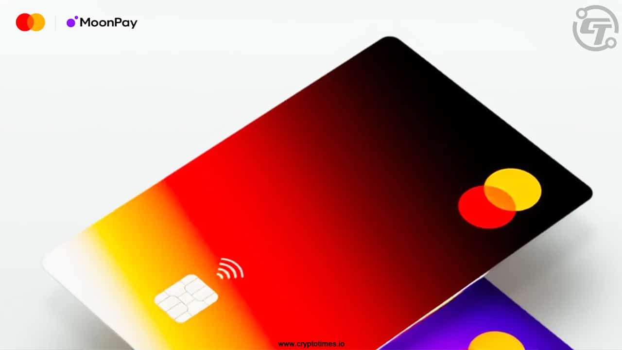 Mastercard Partners Moonpay To Launch Stablecoin Card