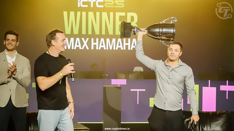 Max Hamaha wins WhiteBIT International Crypto Trading Cup
