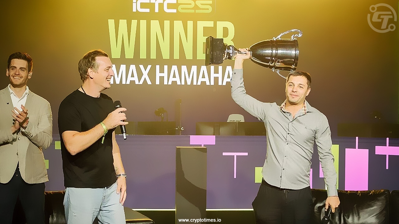 Max Hamaha Wins Whitebit International Crypto Trading Cup