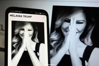 Melania Memecoin Project Sells 9.9M $Melania Worth $4.65M