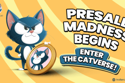 Meme Coin Presale To Buy Now; Troller Cat Soars, Book Of Meme Rises