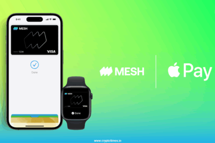 Mesh: Offering Seamless Crypto Payments With Apple Pay Integration