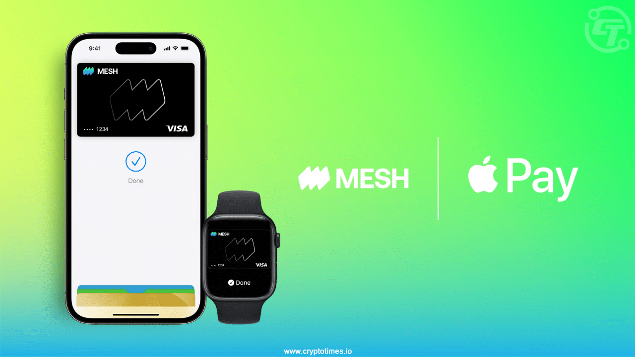 Mesh: Offering Seamless Crypto Payments With Apple Pay Integration