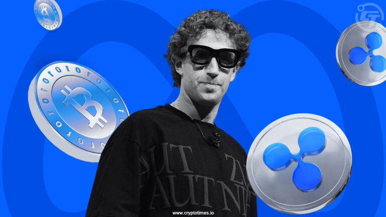 Meta Says No to Bitcoin Treasury, Is Ripple's XRP on Cards