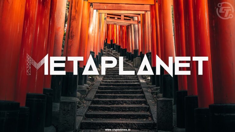 Metaplanet Buys 1004 Bitcoins, Topping $800M in Reserve