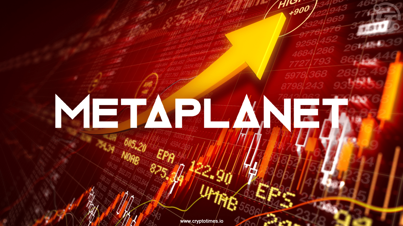 Metaplanet Stock Surges 13% After Purchase Of 555 Bitcoins