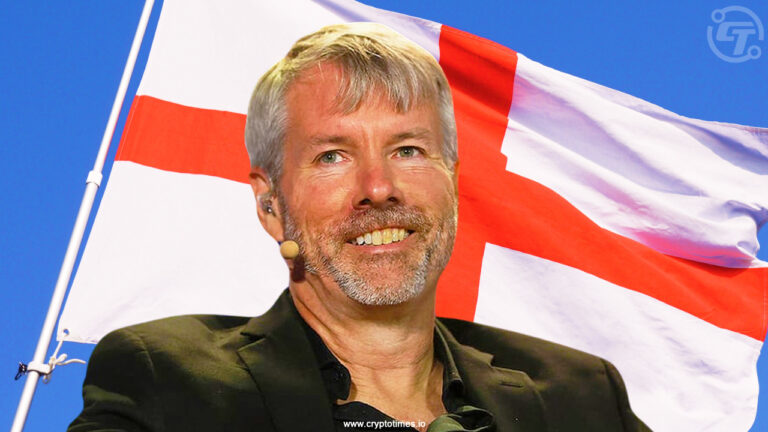 Michael Saylor Believes Bank of England will Buy Bitcoin Soon