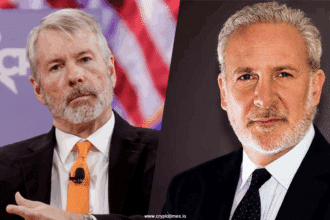Michael Saylor Vs. Peter Schiff Clash Of Bitcoin Maxi And Gold Lover