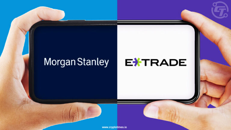 Morgan Stanley’s E-Trade Eyes Crypto Trading Launch in 2026, Signaling Major Shift