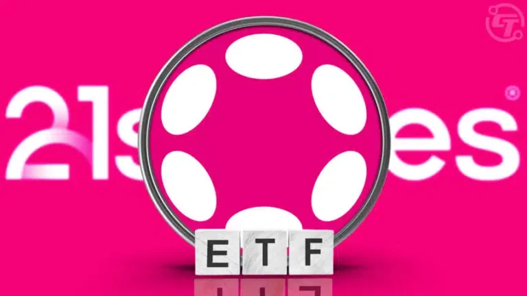 Nasdaq Extends Decision on 21Shares Spot Polkadot ETF