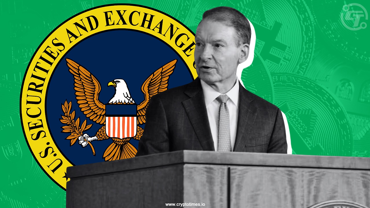 New Chairman Atkins To Give Keynote At Sec Crypto Roundtable