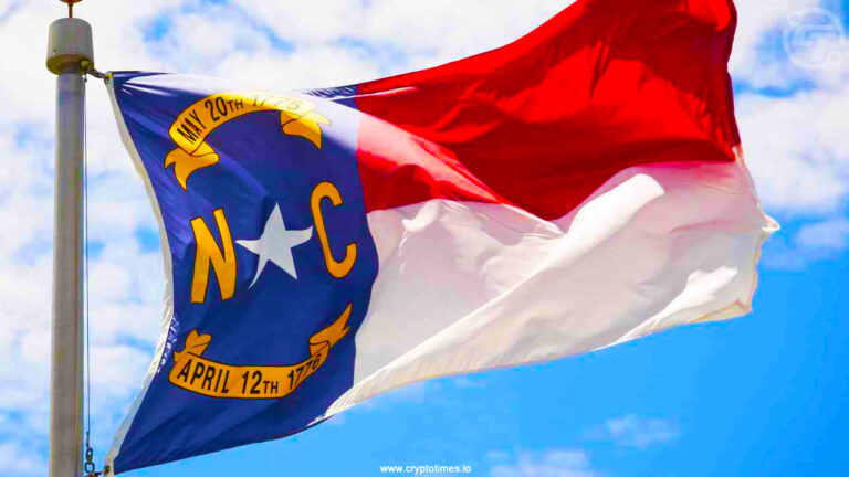 North Carolina Passes Bill to Create Bitcoin Reserve Fund