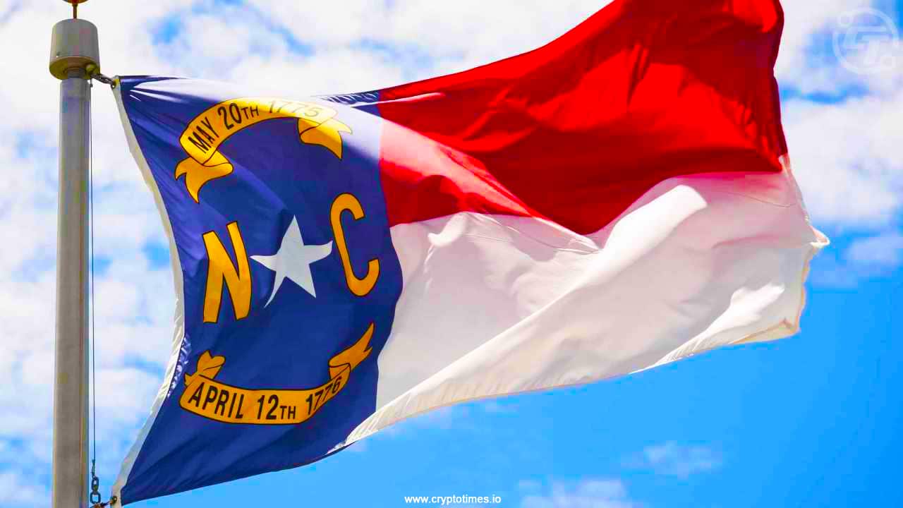 North Carolina Passes Bill To Create Bitcoin Reserve Fund