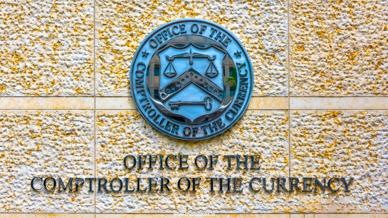 OCC Allows Banks to Offer Crypto Custody & Execution Services