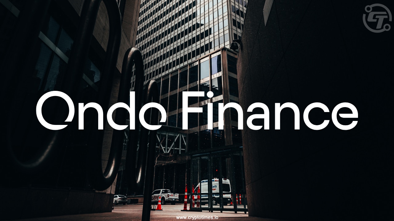 Ondo Finance: Bridge Between Traditional Finance And Defi 