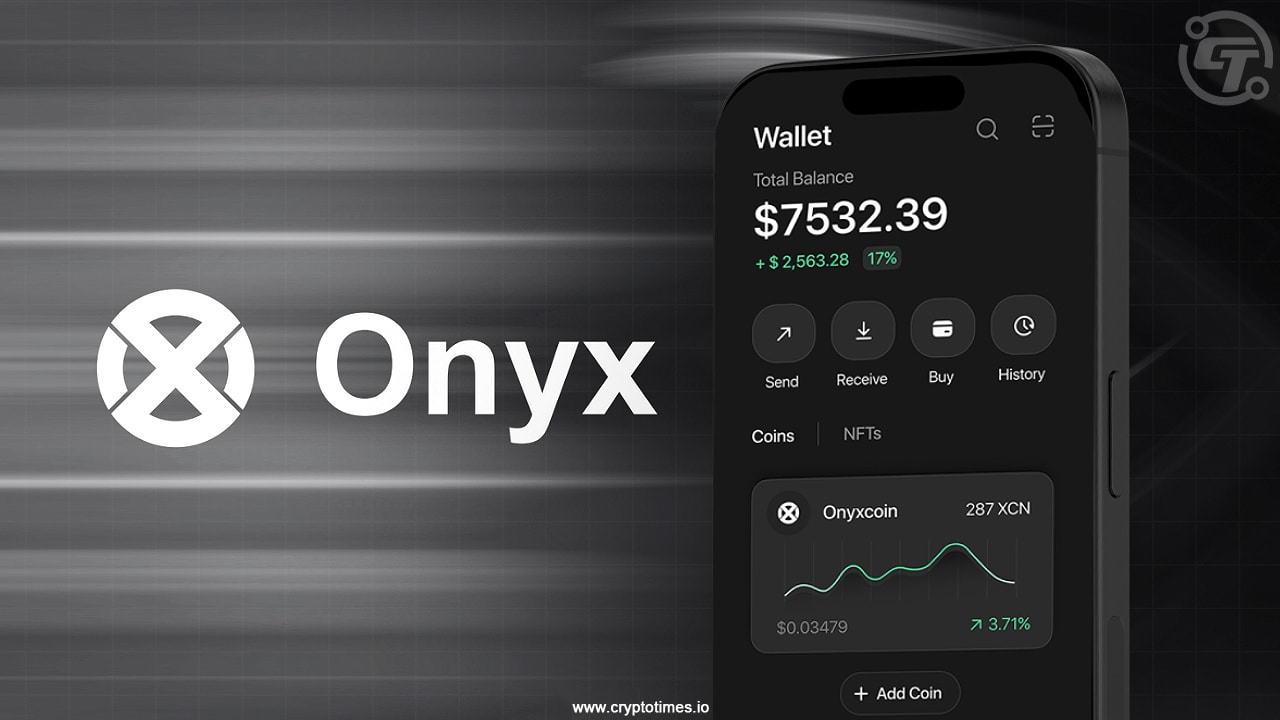 Onyx Protocol (Xcn): Decentralized Cross-Token Liquidity Market