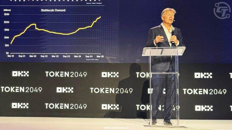 "Banks are like landlines, we don't need them," Pantera Capital CEO at Token2049