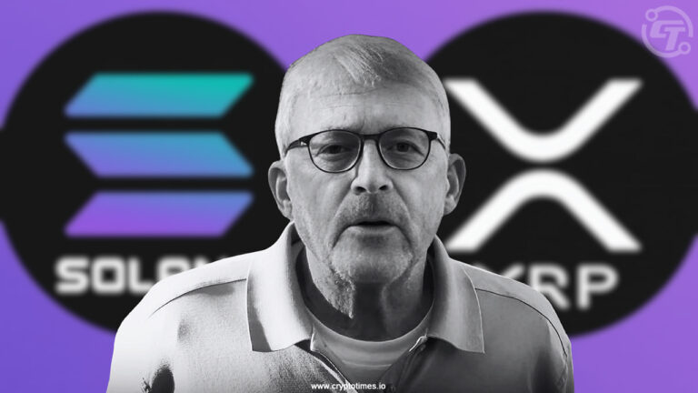 Solana vs XRP? Peter Brandt Opens It Up to X