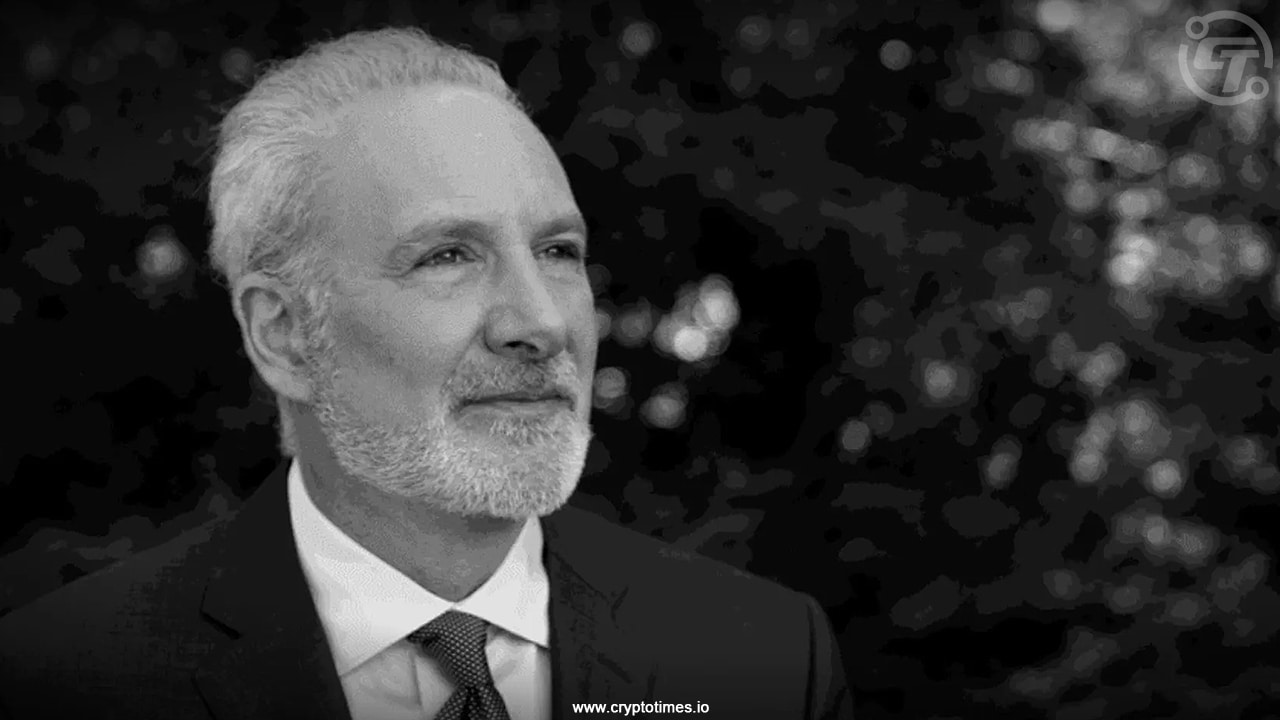Peter Schiff Calls Bitcoin a “Memecoin” at Bitcoin Conference 2025
