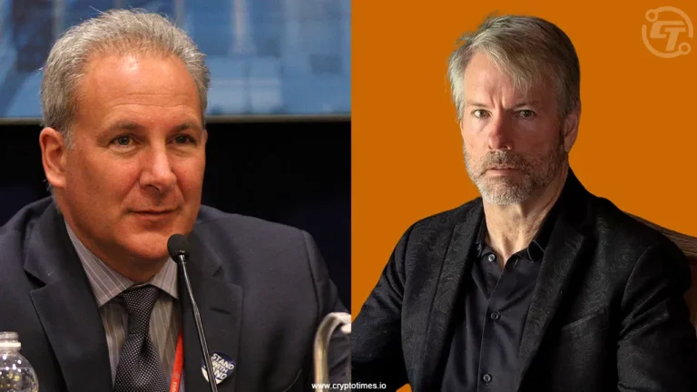 Peter Schiff Warns Strategy of Huge Loss Amid $1.34B Bitcoin Buy