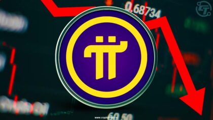 Pi Network’s Pi Token Drops 21% After Consensus 2025 Event