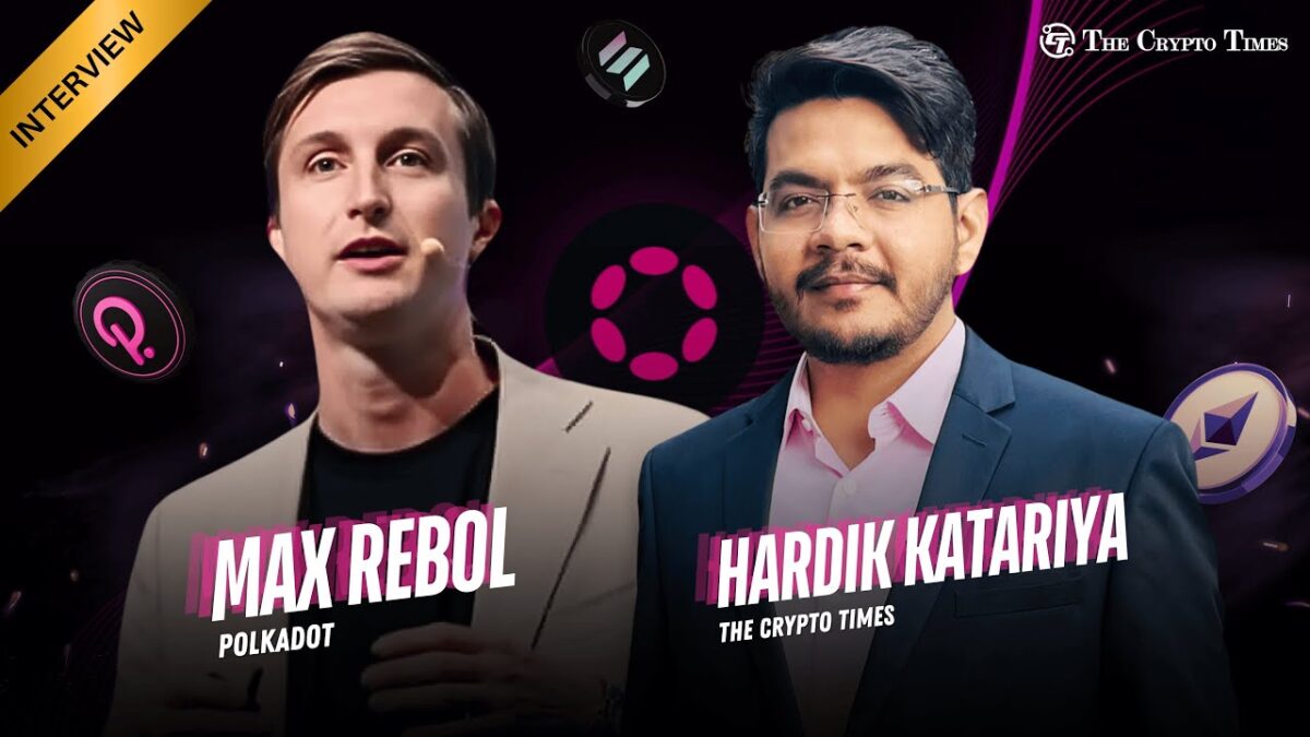Polkadot’s Future, Web3 Adoption & The Next Big Crypto Narrative ft. Max Rebol & Hardik Katariya