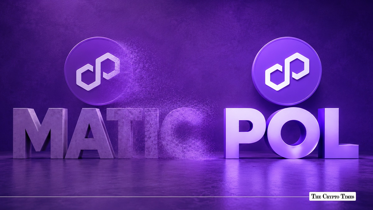 Polygon POL token representing the Polygon Chain and blockchain ecosystem