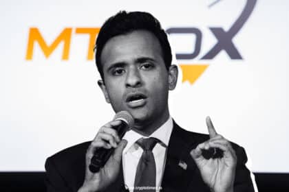 Ramaswamy’s Strive Seeks 75,000 Bitcoin From Mt. Gox Claims