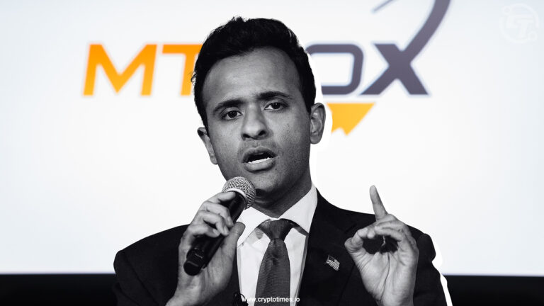 Ramaswamy’s Strive Seeks 75,000 Bitcoin From Mt. Gox Claims