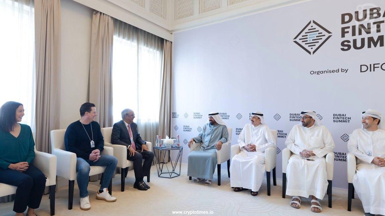 Ripple Executives Meet Dubai Authorities, What’s Cooking?